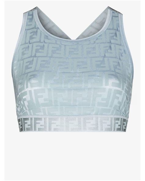 cheap fendi sports bra|fendi fendirama sports bra.